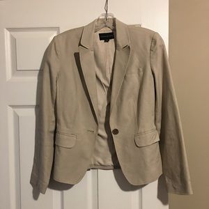 Tan Blazer